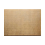 Silver Leaf Grand Placemat - Chic Matte Gold