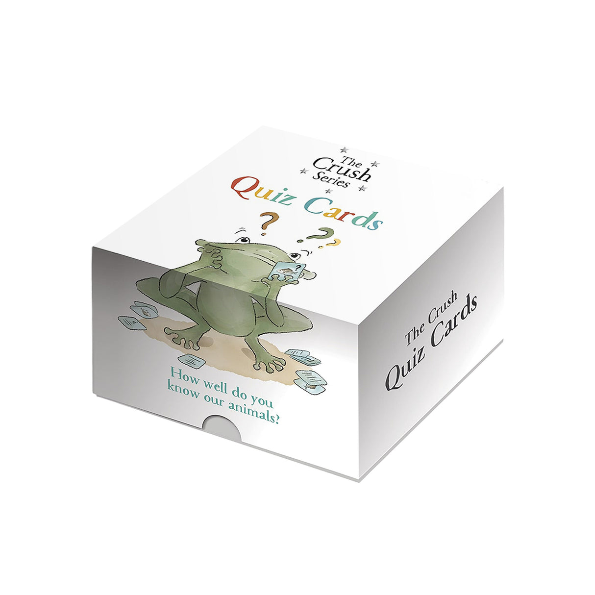 The Crush Series Quiz Cards