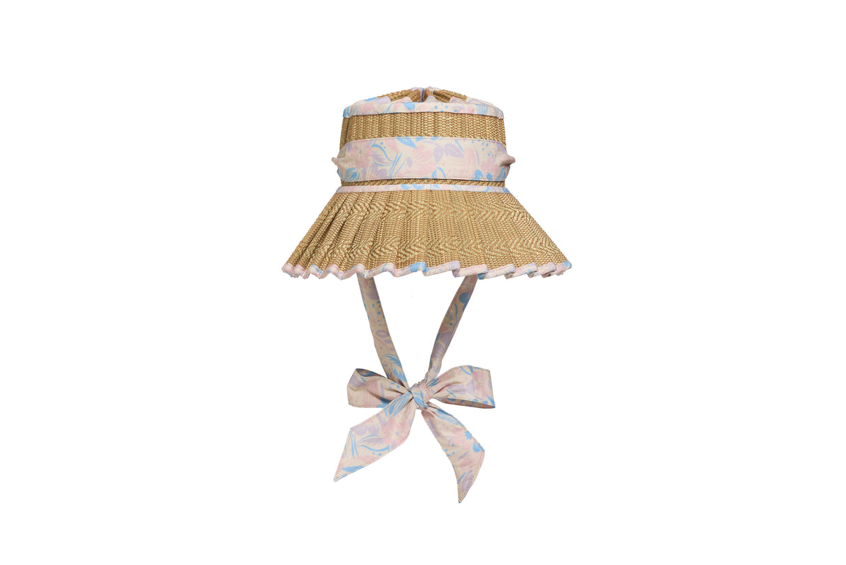 50s Floral | Island Nikki Beach Hat Child Maxi