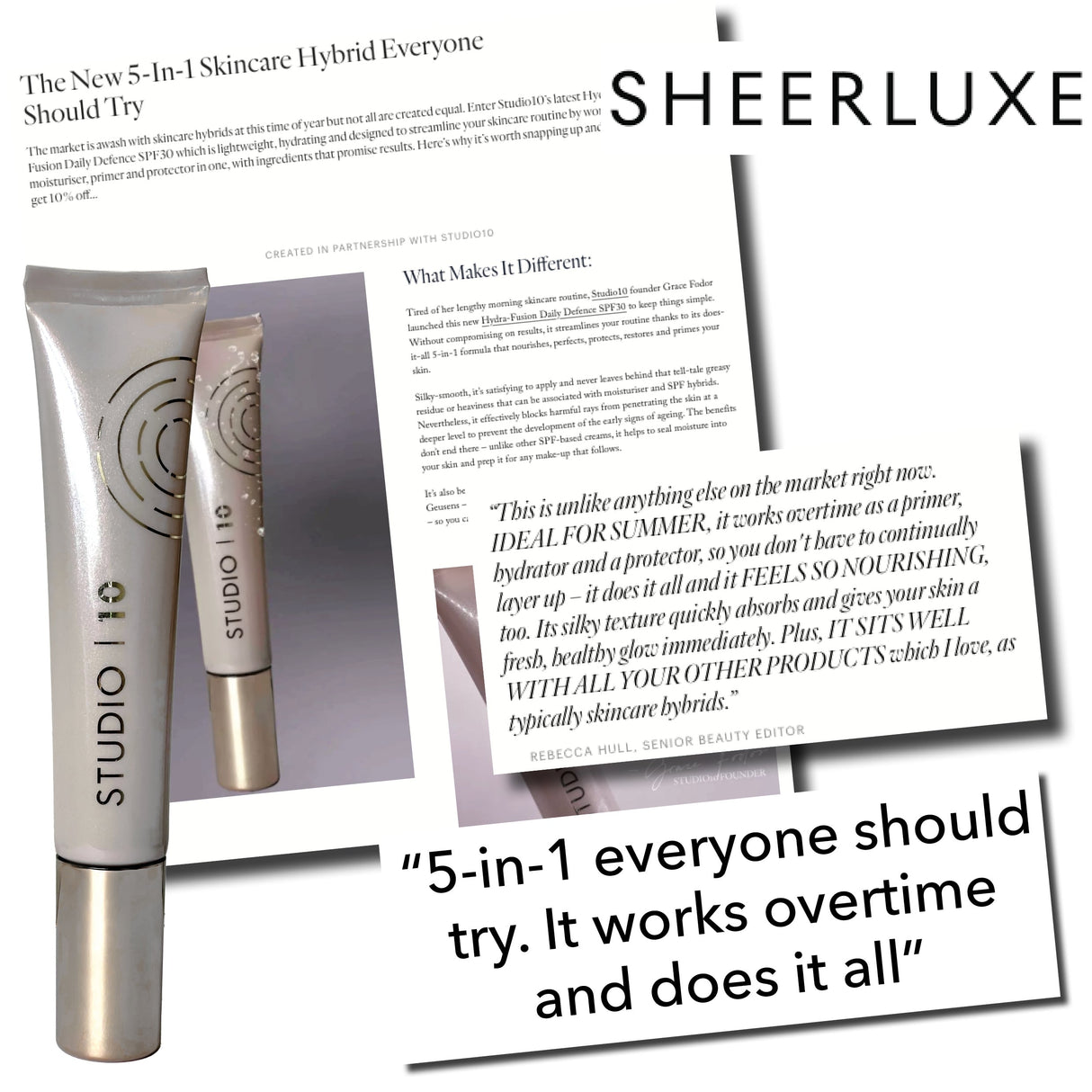 Hydra Peptide Fusion Daily Defence SPF30 Moisturiser