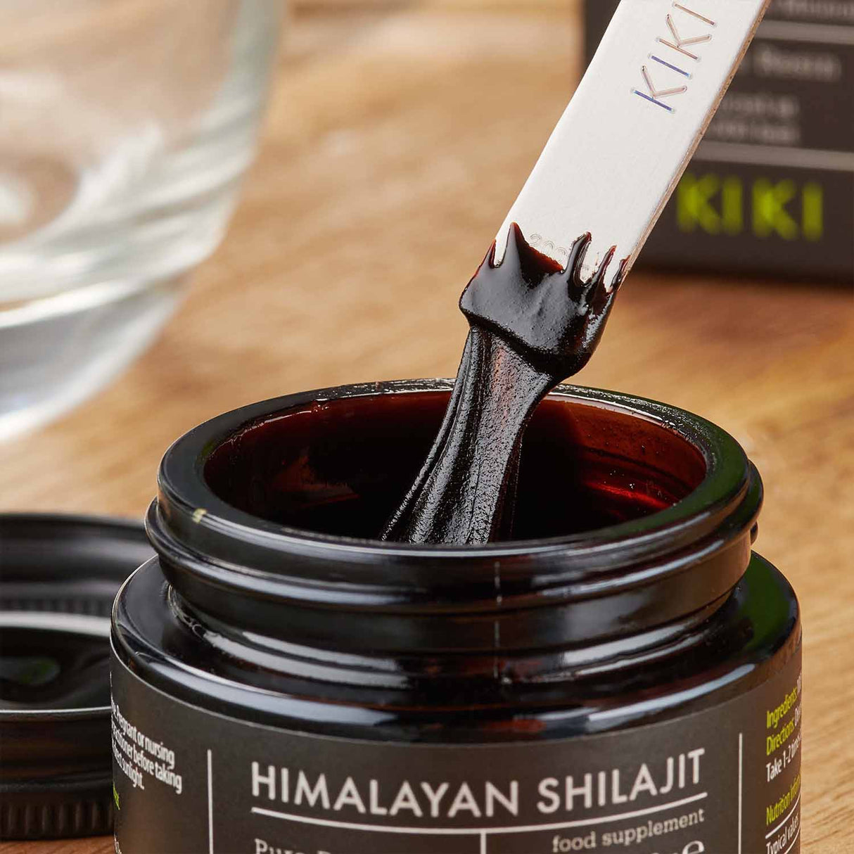 KIKI Health Himalayan Shilajit Resin