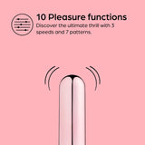 So Divine Shine Rechargeable Mini Bullet Vibrator