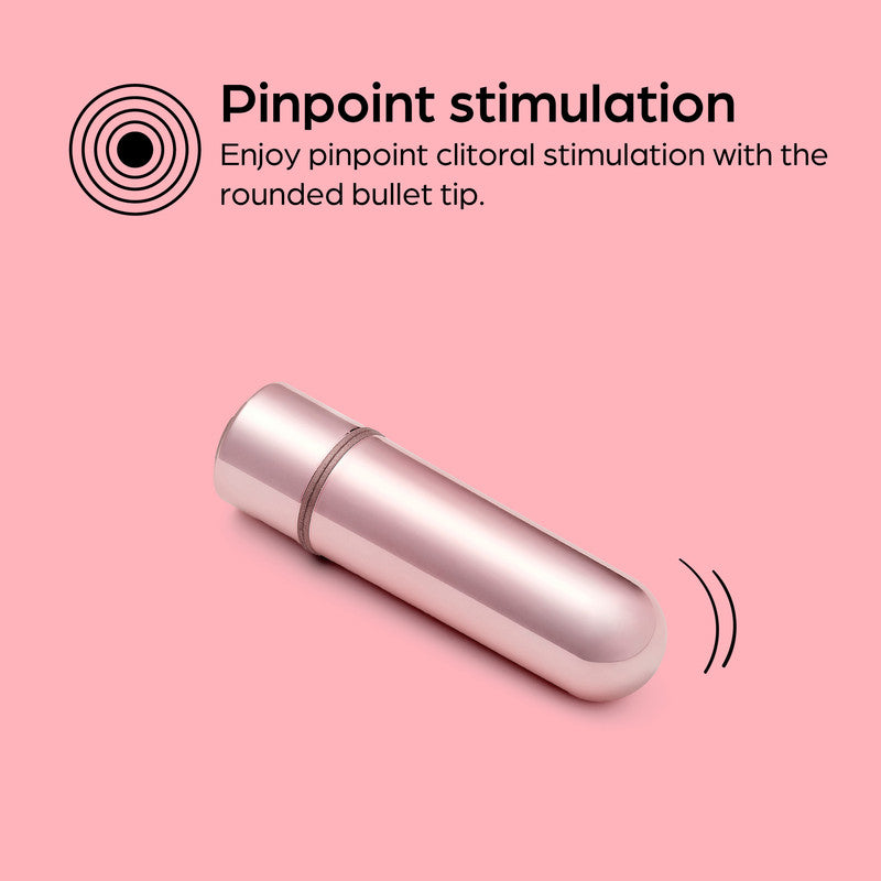 So Divine Shine Rechargeable Mini Bullet Vibrator