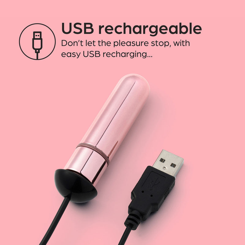 So Divine Shine Rechargeable Mini Bullet Vibrator
