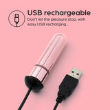 So Divine Shine Rechargeable Mini Bullet Vibrator