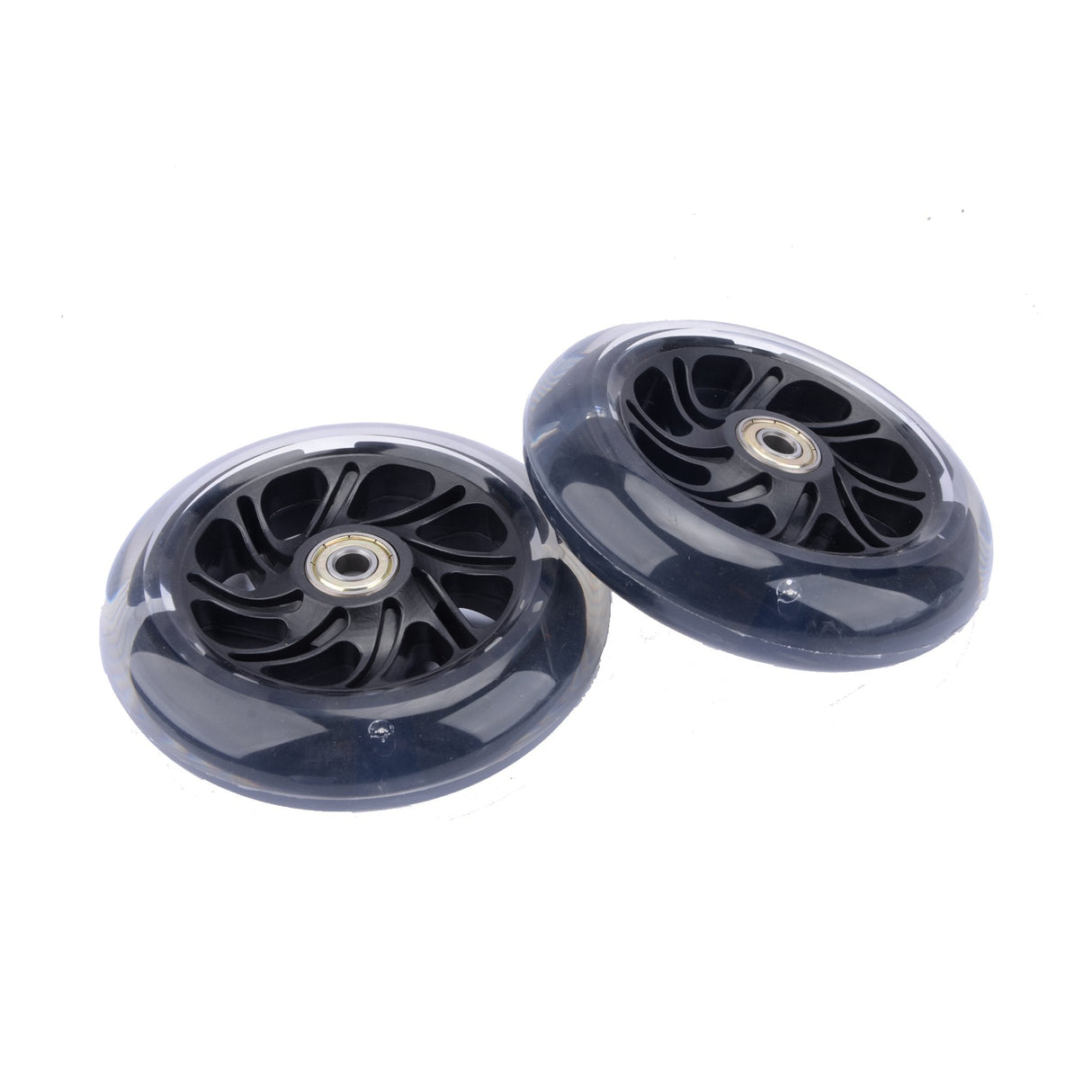 Flashing Front & Rear Wheels + Grips Set - 3 Wheel Scooter