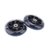 Flashing Front & Rear Wheels + Grips Set - 3 Wheel Scooter