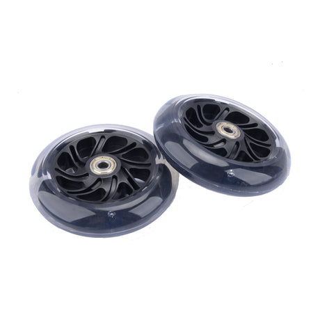 Flashing Front & Rear Wheels + Grips Set - 3 Wheel Scooter