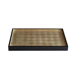 The Windsor Tray Medium in Silver Leaf