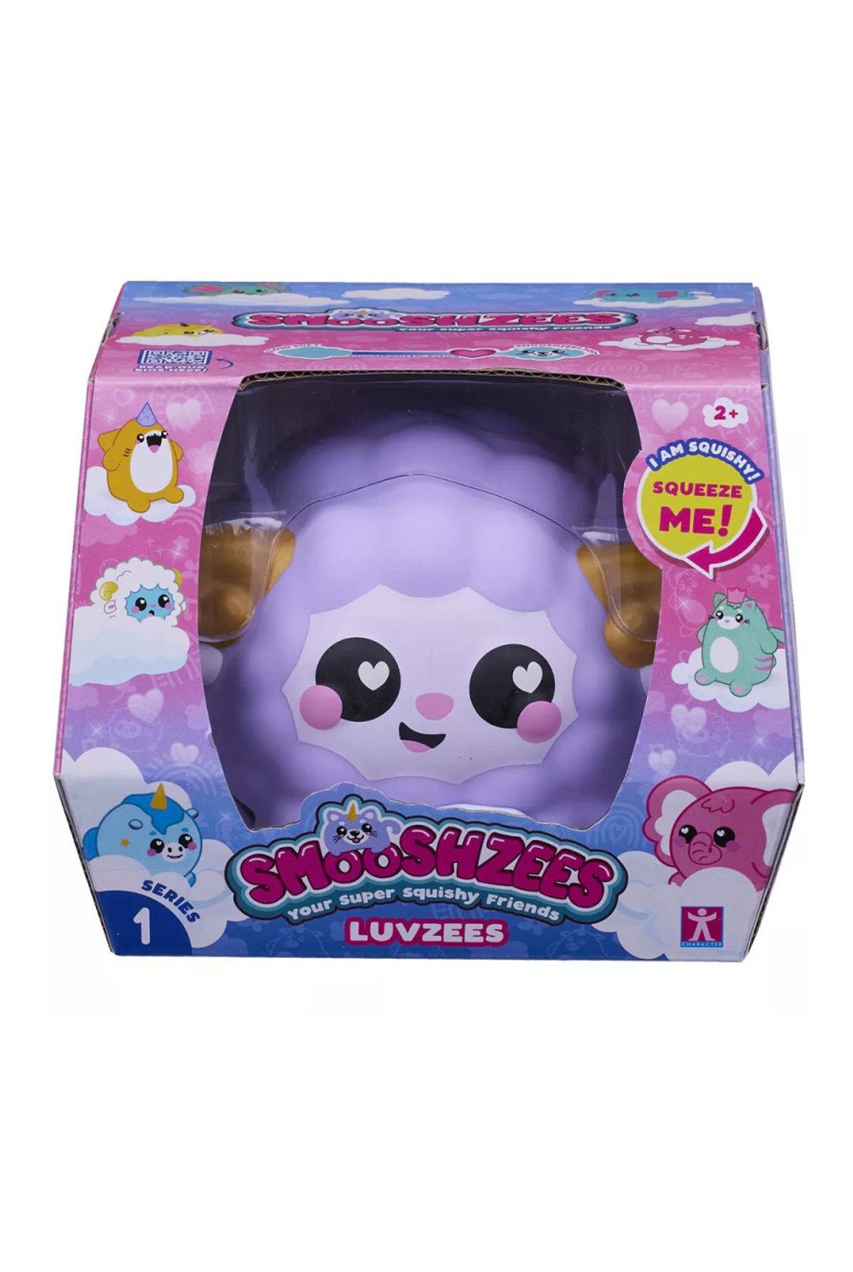 Luvzees 11.4cm Series 1 Purple Sheep Willow