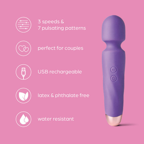 So Divine Smooth Operator Massaging Wand