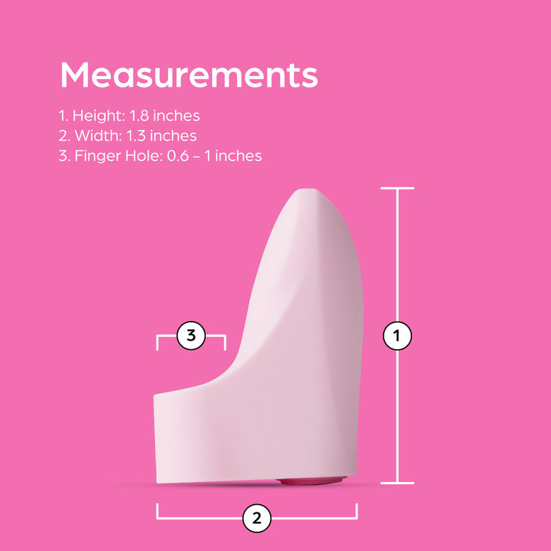 So Divine Self-Pleasure Finger Vibrator