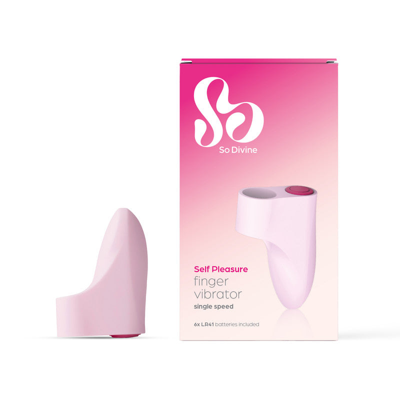 So Divine Self-Pleasure Finger Vibrator