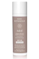 Soleil Organic Mineral Facial Sunscreen SPF 50