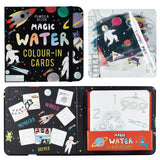 Magic Colour Changing Water Cards - Space
