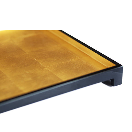 The London Tray in Gold Leaf Large