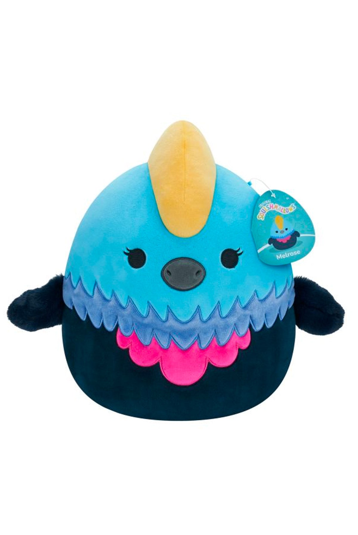 12" Melrose the Cassowary Plush