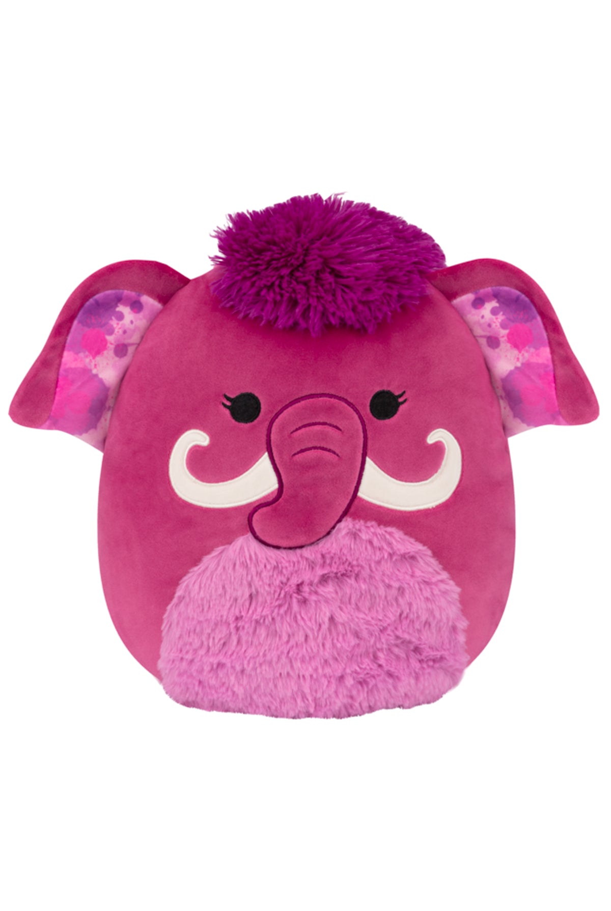 12" Magdalena - Magenta Woolly Mammoth