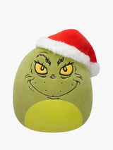 Squishmallows Grinch in Hat 8" Plush Soft Toy