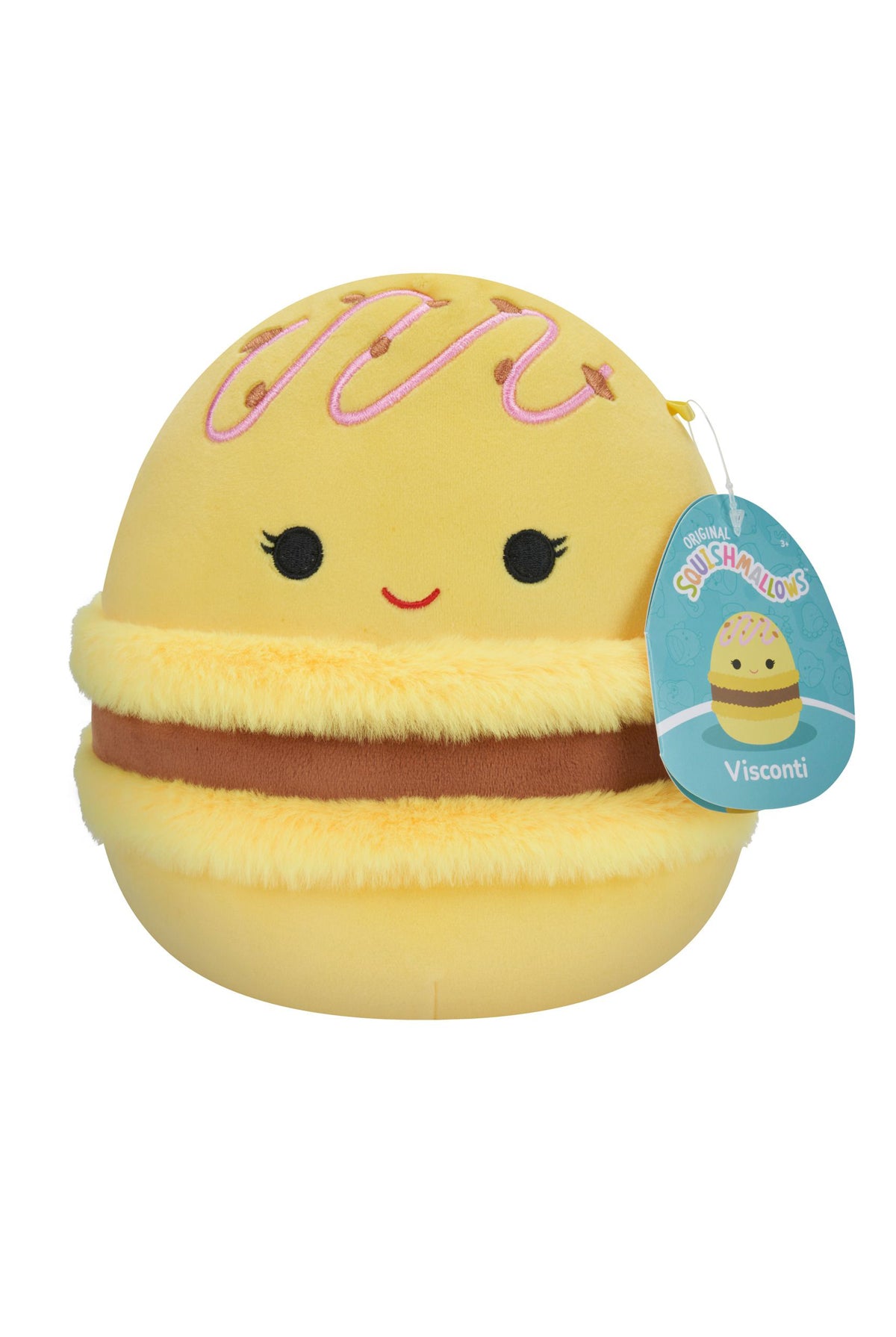 Visconti the Lemon and Chocolate Macaron