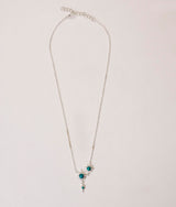 Star Gaze North Star Necklace Silver