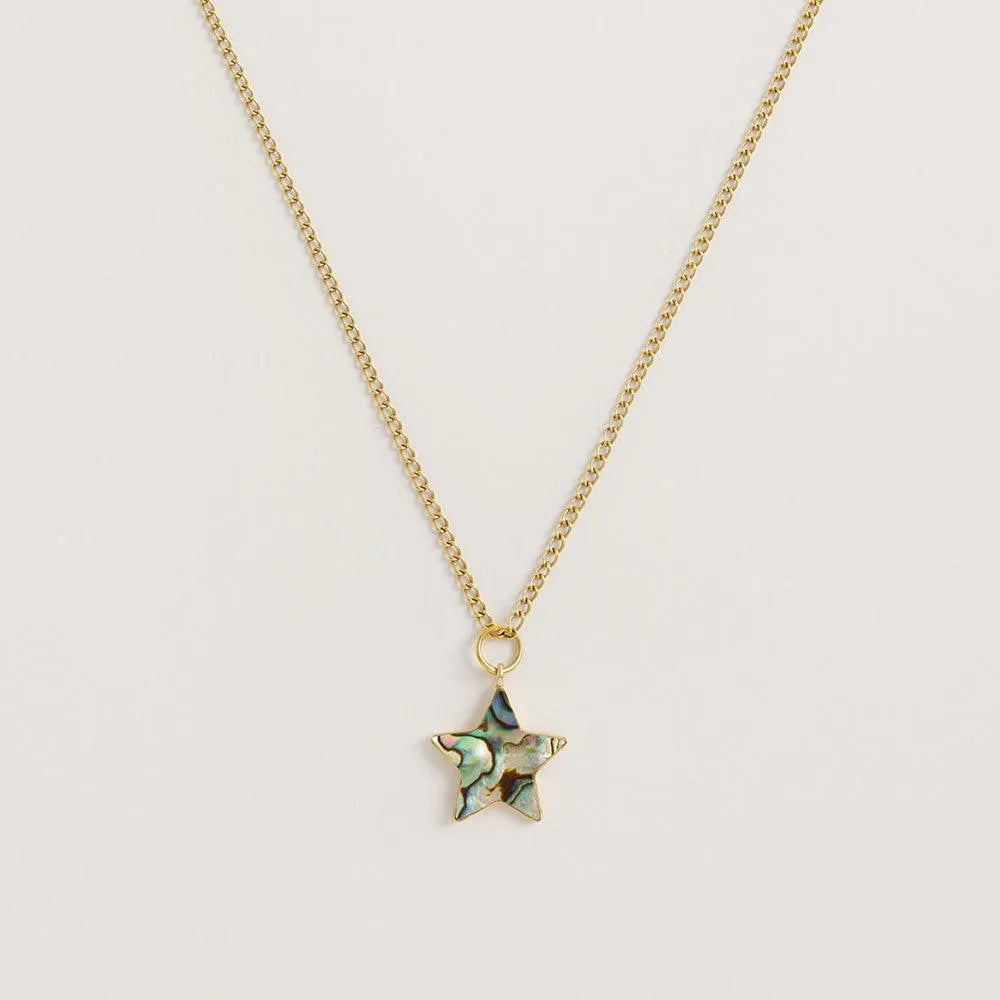 Necklace With Paua Star