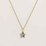 Necklace With Paua Star