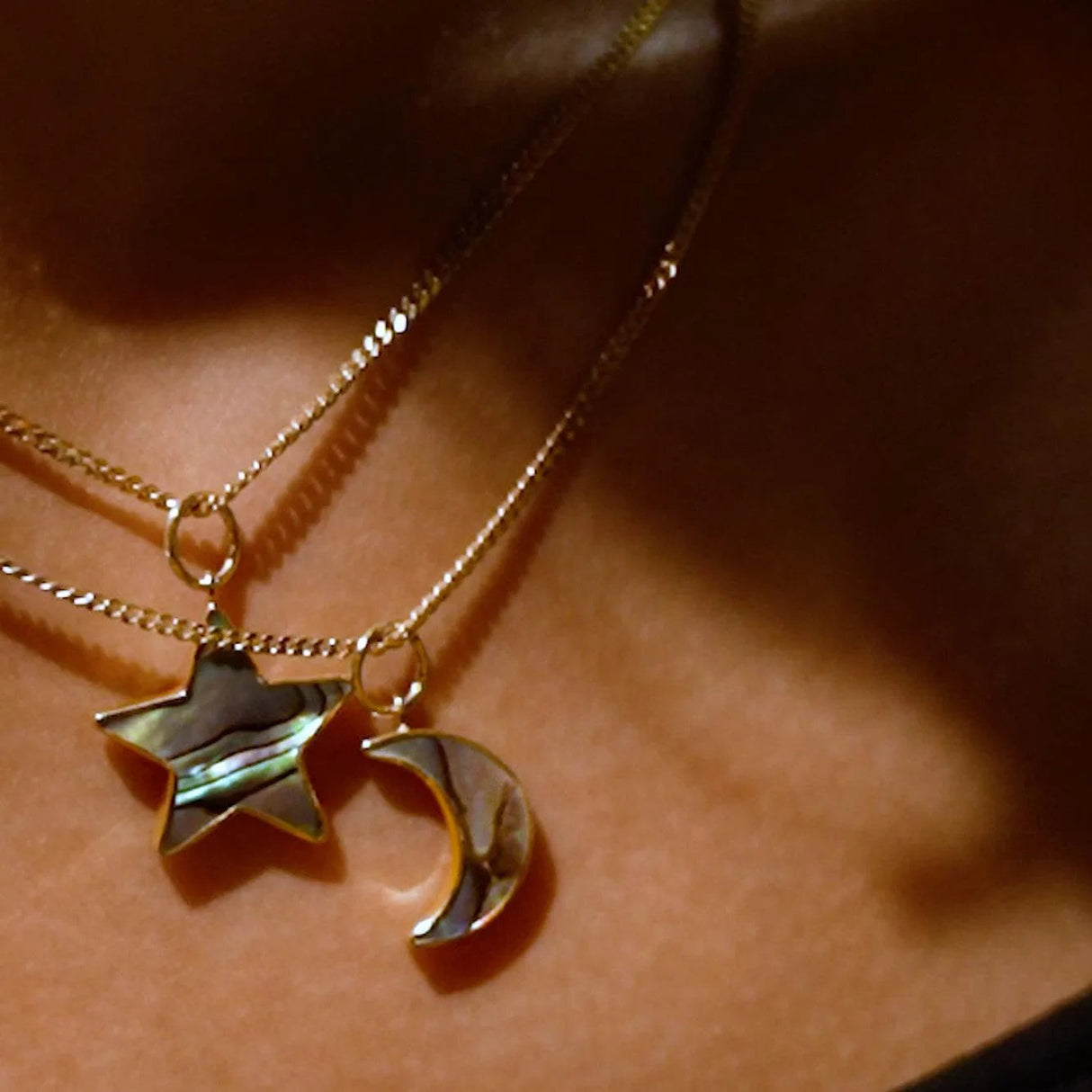 Necklace With Paua Star