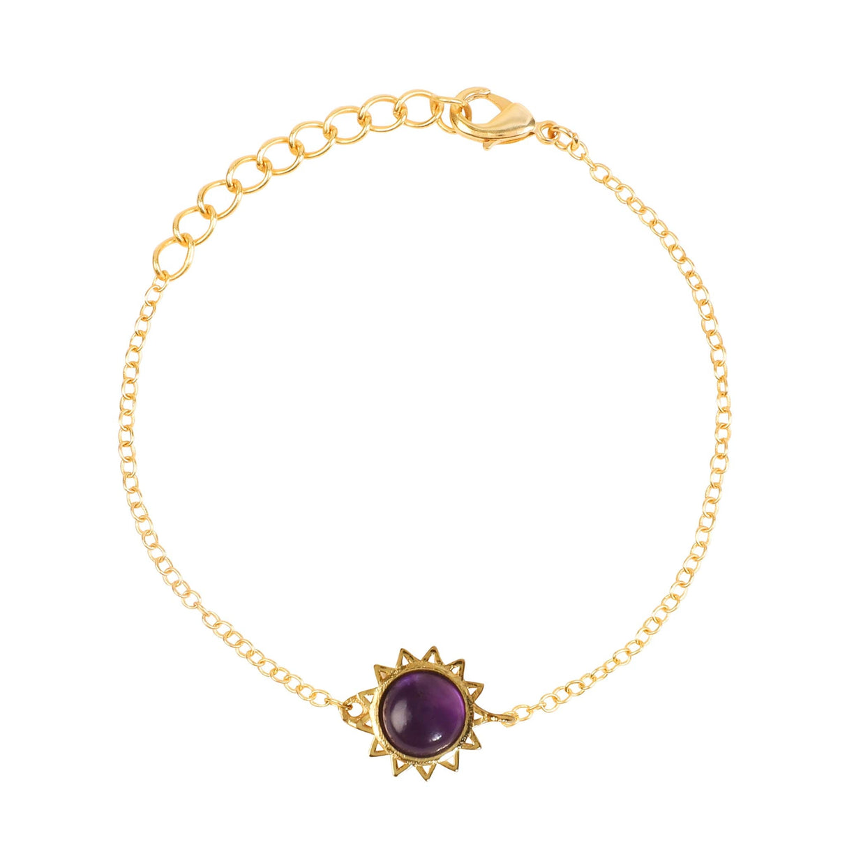 Amethyst Jewellery Set "Stellar Elegance"