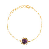 Amethyst Jewellery Set "Stellar Elegance"