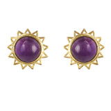 Amethyst Jewellery Set "Stellar Elegance"