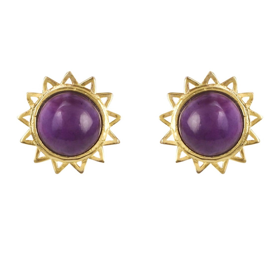 Amethyst Jewellery Set "Stellar Elegance"