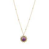 Amethyst Jewellery Set "Stellar Elegance"