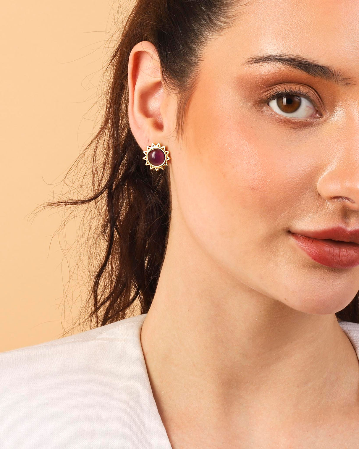 Amethyst Jewellery Set "Stellar Elegance"