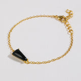 Blood Stone Jewellery Set " Stellar Elegance"
