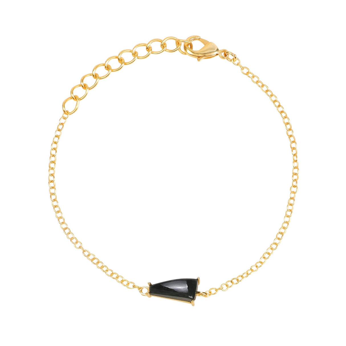 Blood Stone Bracelet "Stellar Elegance"