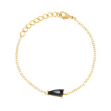 Blood Stone Bracelet "Stellar Elegance"