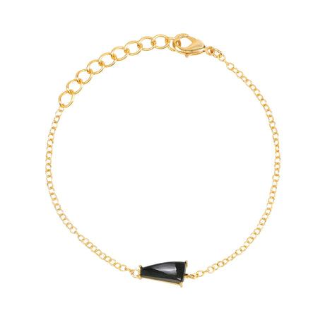 Blood Stone Bracelet "Stellar Elegance"