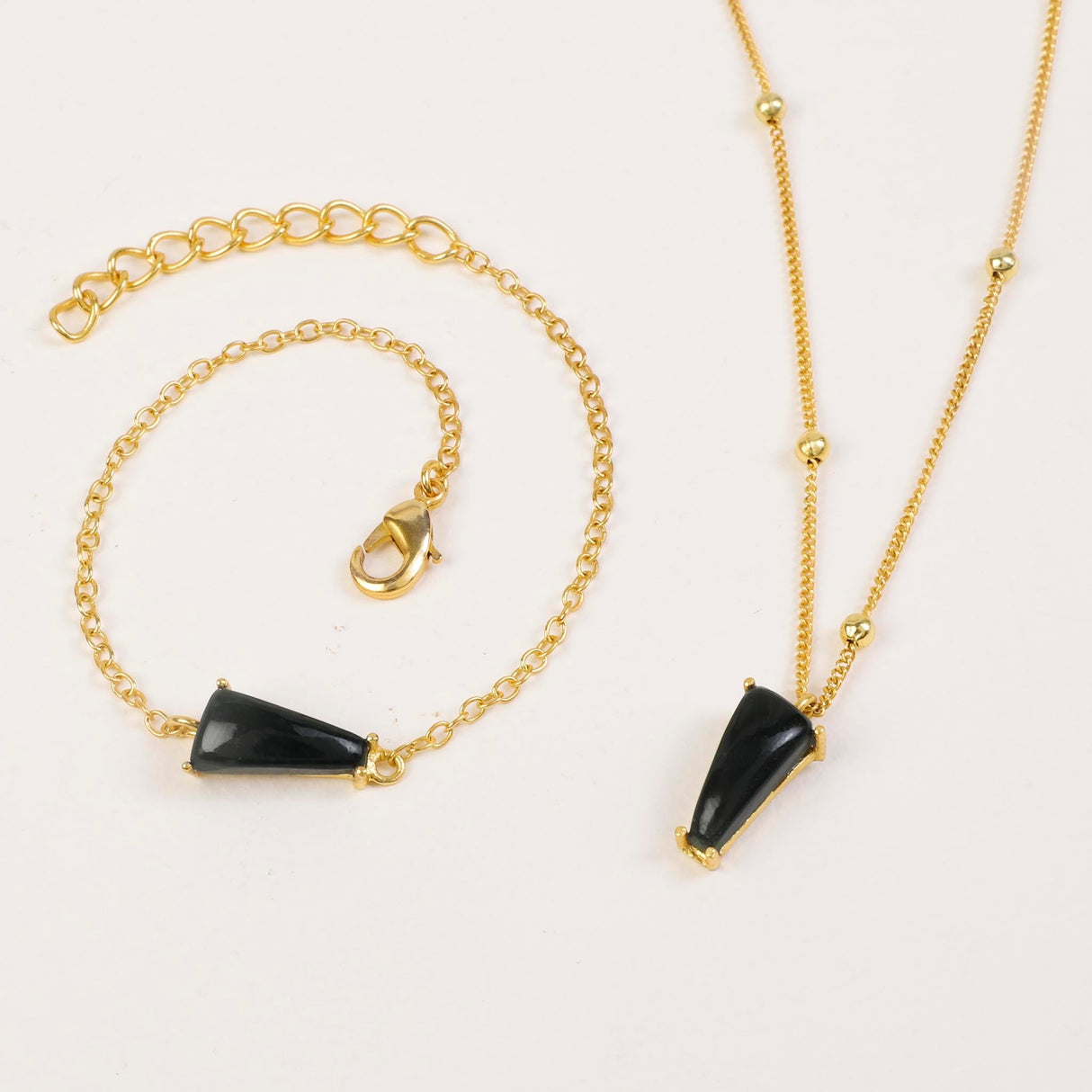 Blood Stone Jewellery Set " Stellar Elegance"