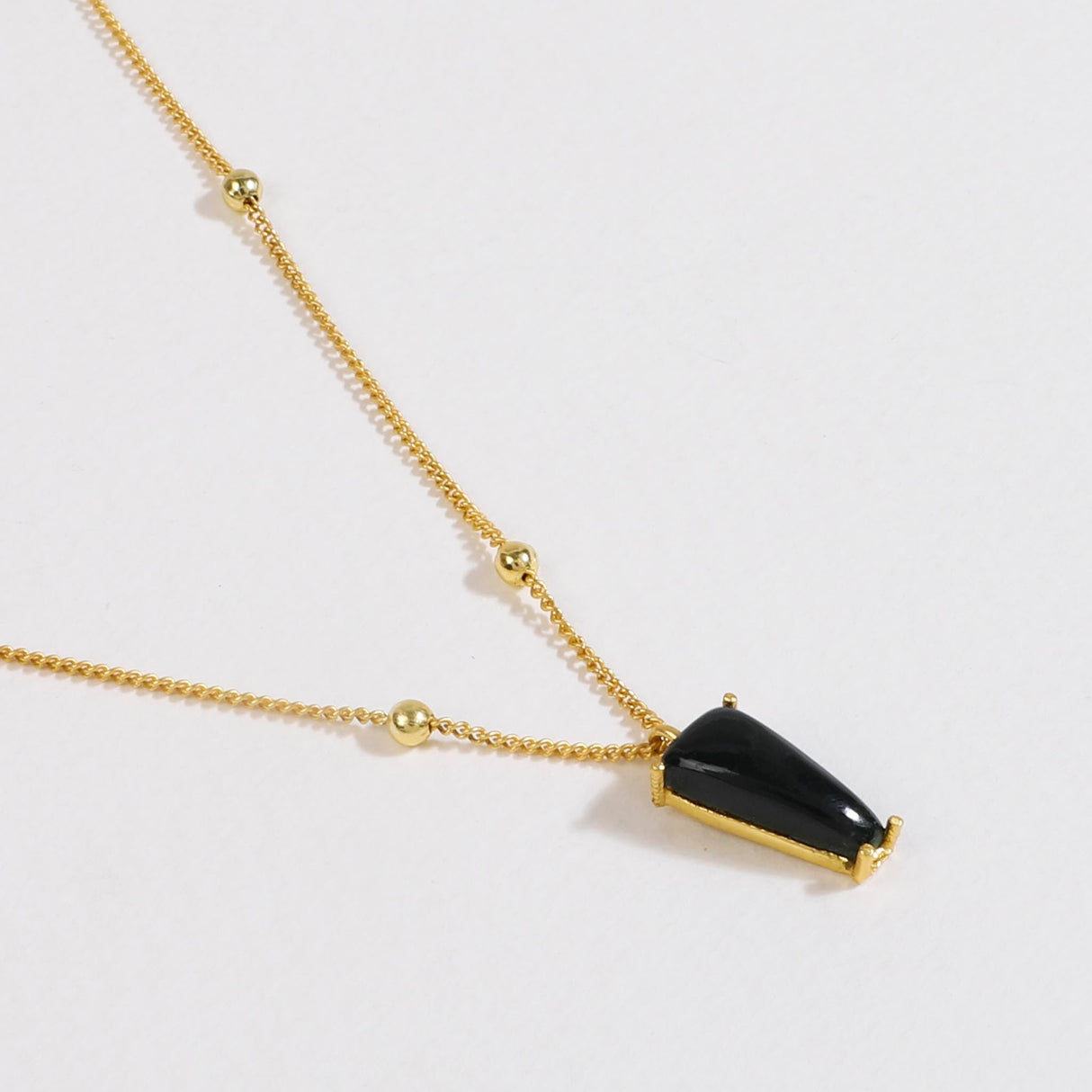 Blood Stone Necklace "Stellar Elegance"
