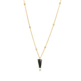 Blood Stone Necklace "Stellar Elegance"