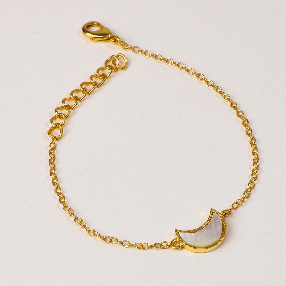 MOON Bracelet Mother of Pearl