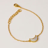 MOON Bracelet Mother of Pearl