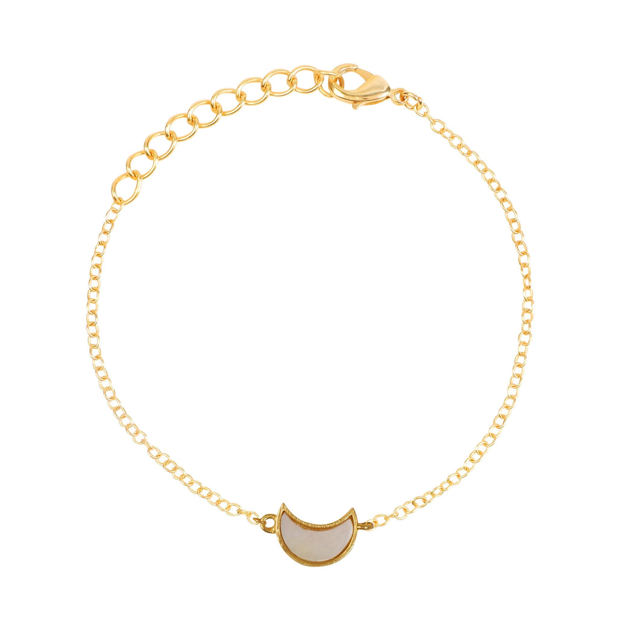 MOON Bracelet Mother of Pearl