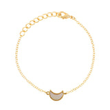 MOON Bracelet Mother of Pearl