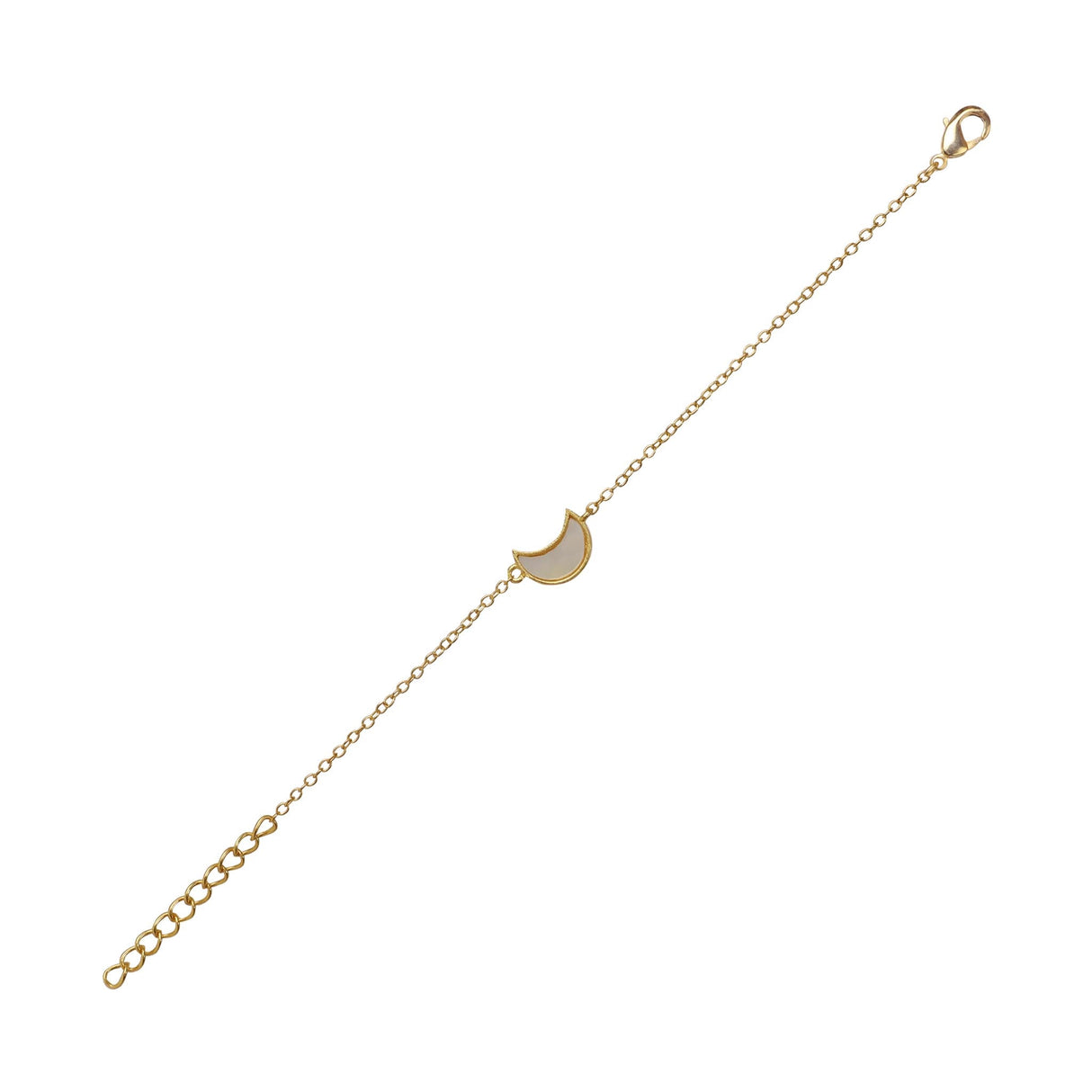 MOON Bracelet Mother of Pearl