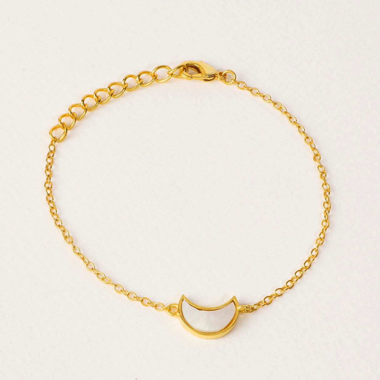 Moon Mother of Pearl Jewellery Set