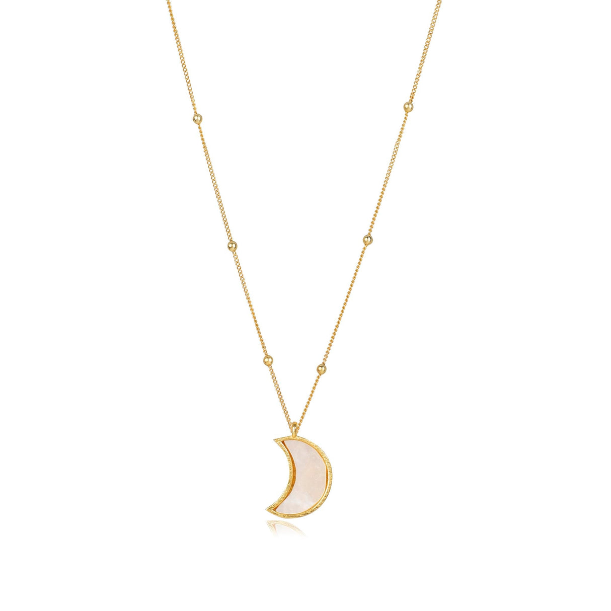 Moon Mother of Pearl Jewellery Set