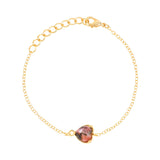 Rhodonite Bracelet "Stellar Elegance"