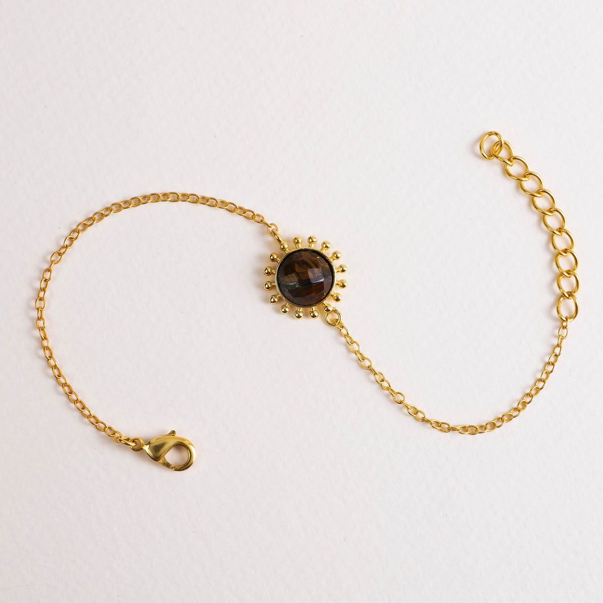 Tiger's Eye Bracelet "Stellar Elegance"